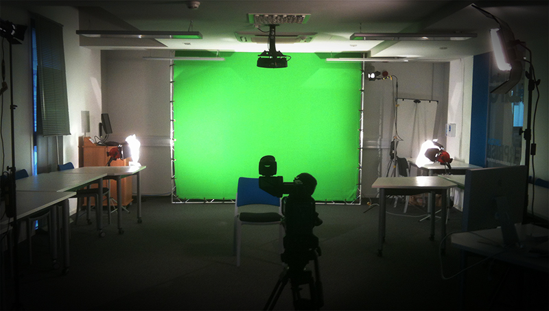 Green Screen (Chromakey) | Bright Spark Studios